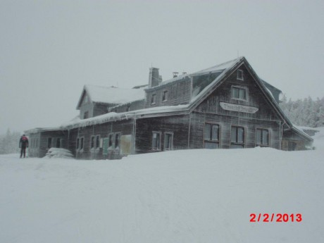 HARRACHOV - MARTINOVA BOUDA (2013)