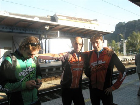 KÖNIGSTEIN - RYTÍŘI NA KOLECH