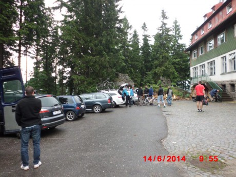 KOŘENOV - JIZERKAMI NA KOLECH