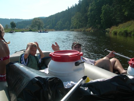 Z vodáckých expedic